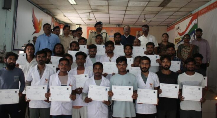 Raipur Central Jail Nishchay Program