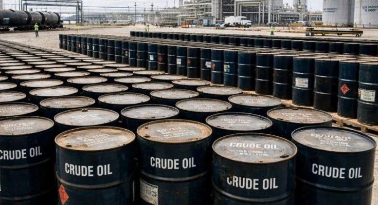 Russian Crude Oil