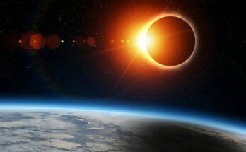 Solar Eclipse 12 August 2026