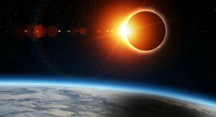 Solar Eclipse 12 August 2026