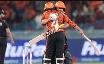 Sunrisers Hyderabad World Record