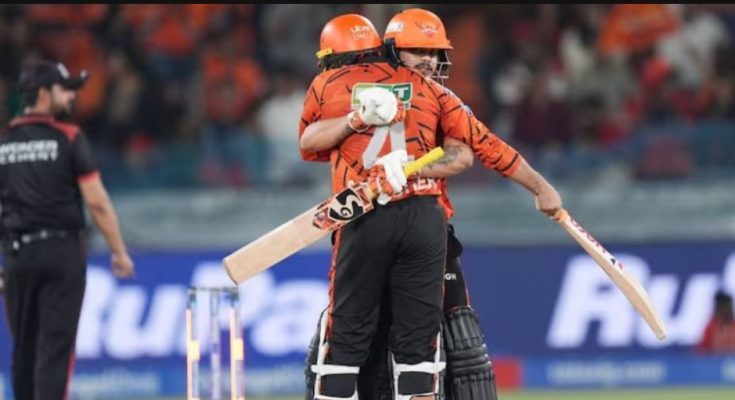 Sunrisers Hyderabad World Record