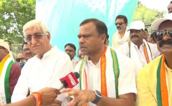 Surajpur Congress Protest