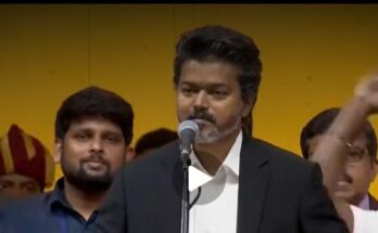 Tamil Nadu CM Vijay