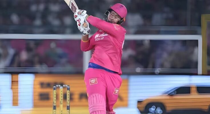 Vaibhav Suryavanshi 100 T20 Sixes
