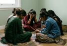 chhattisgarh girls hostage in garhwa