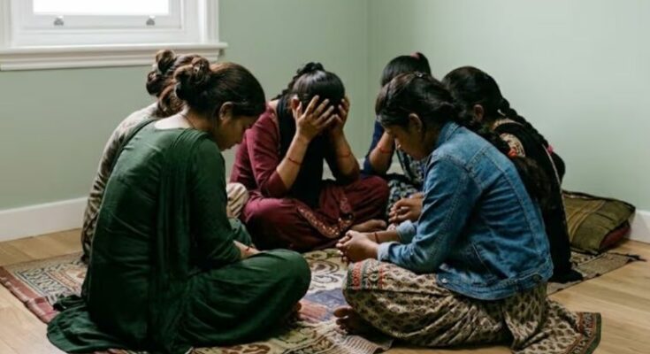 chhattisgarh girls hostage in garhwa
