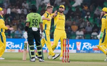 AUS vs PAK 2nd ODI