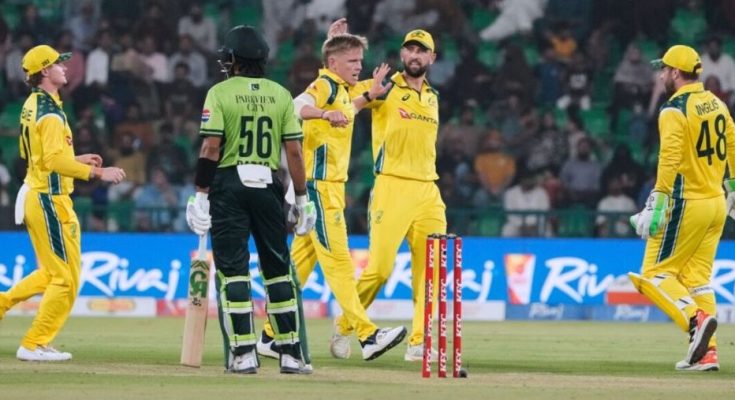 AUS vs PAK 2nd ODI