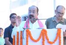 Sushasan Tihar Bilaspur: बिलासपुर विकास का नया अध्याय लिख रहा है, योजनाओं का लाभ अंतिम व्यक्ति तक पहुंचाना सरकार का संकल्प- तोखन साहू