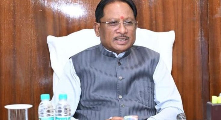 CM Vishnu Deo Sai