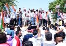 Chhattisgarh Farmers Protest