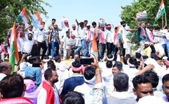 Chhattisgarh Farmers Protest