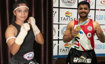 Chhattisgarh Muaythai Players Selection