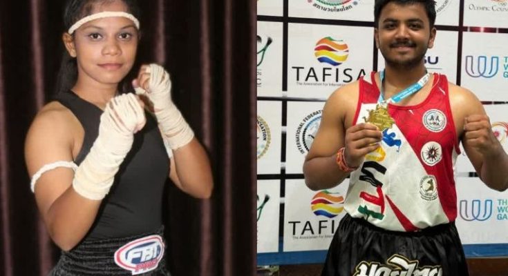 Chhattisgarh Muaythai Players Selection