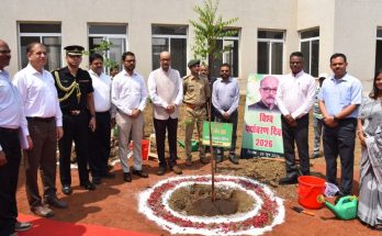Governor Shri Deka Tree Plantation