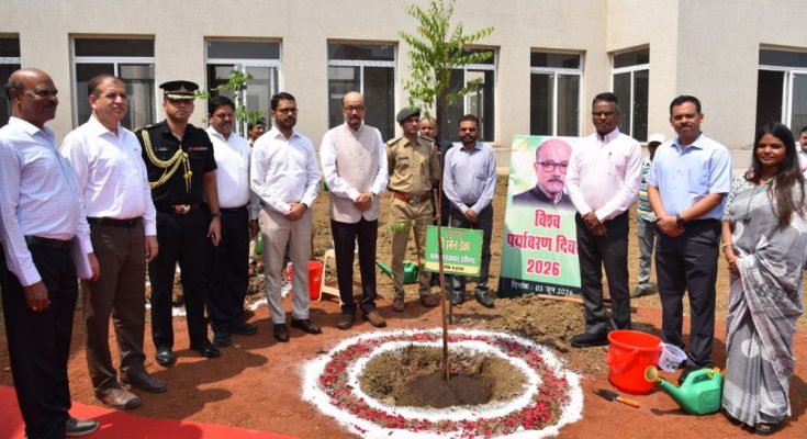 Governor Shri Deka Tree Plantation
