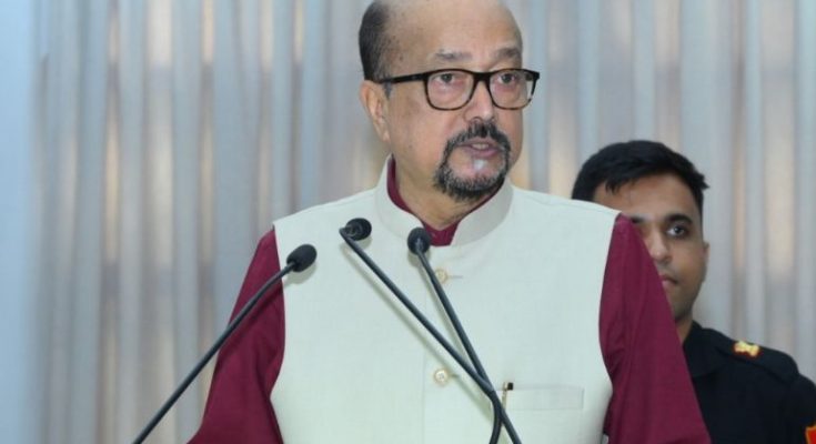 Governor Shri Ramen Deka