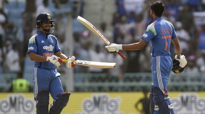 Ishan Kishan Shubman Gill Double Century