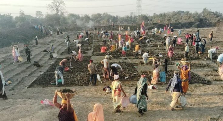 MGNREGA Water Conservation