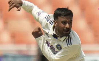 Manav Suthar IND vs AFG Test