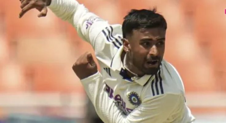 Manav Suthar IND vs AFG Test