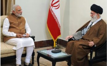PM Modi Invited to Iran