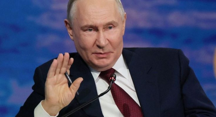 Putin on Dollar Dominance