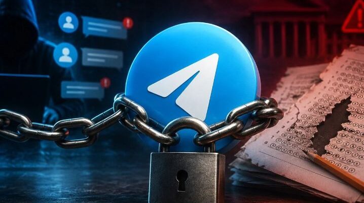 Telegram Ban NEET UG Re Exam