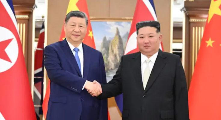 Xi Jinping North Korea visit