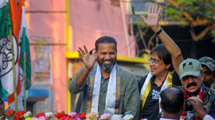 Yusuf Pathan Amit Shah call