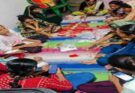 राखी निर्माण से आत्मनिर्भर बन रहीं गायत्री स्व सहायता समूह की महिलाएं